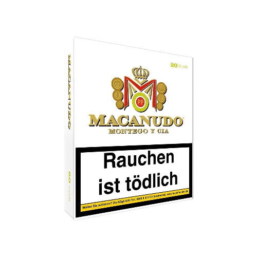 Macanudo Cafe Miniature Zigarillos 8er Schachtel
