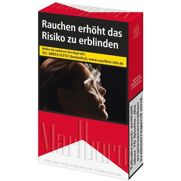 Marlboro Red OP Zigaretten Schachtel