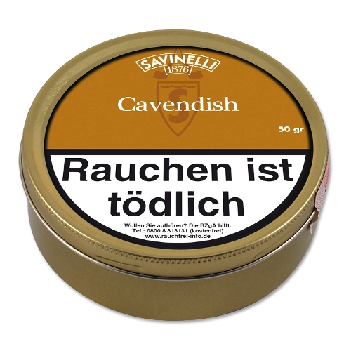 Savinelli Punto Oro Cavendish Pfeifentabak Dose