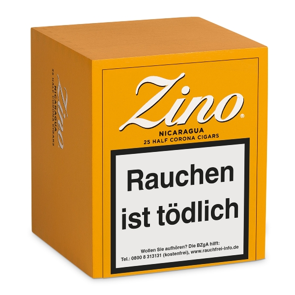Zino Nicaraguga Half Corona Zigarren Kiste