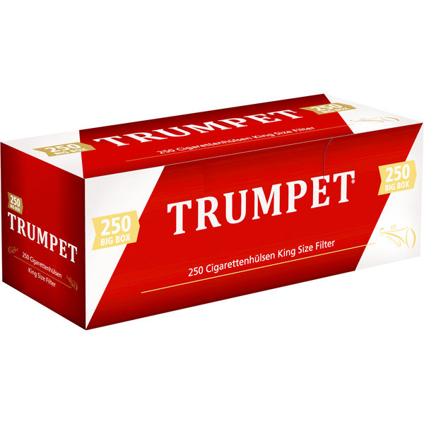 Trumpet 250 Hülsen Big Box