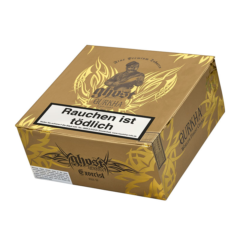 Gurkha Ghost Gold Exorcist Zigarren Kiste