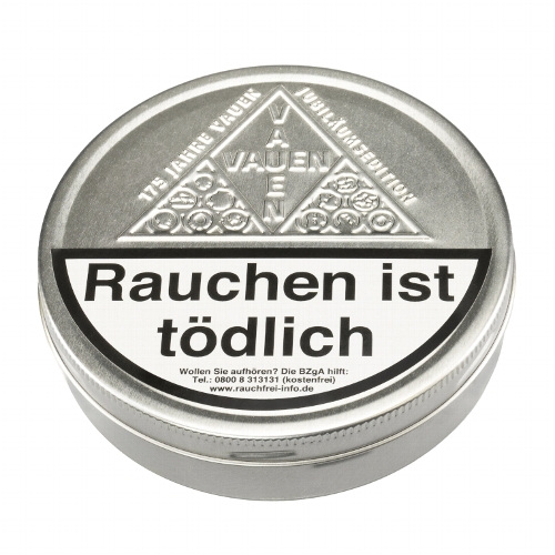 Vauen No 175 Jubiläumsedition Pfeifentabak Dose