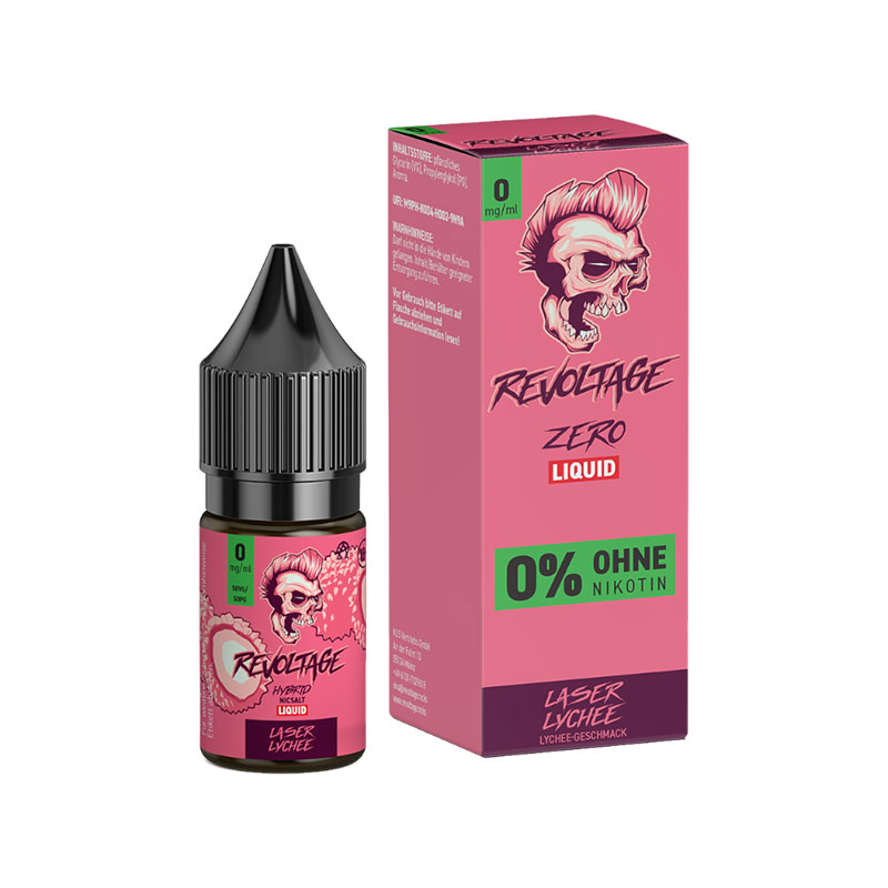Revoltage Hybrid Nikotinsalz Liquid Laser Lychee 0mg