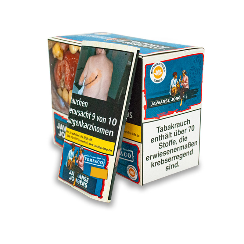 Javaanse Jongens Tembaco Tabak Gebinde