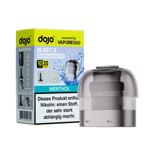 Dojo Blast X Refill Container Menthol 20mg