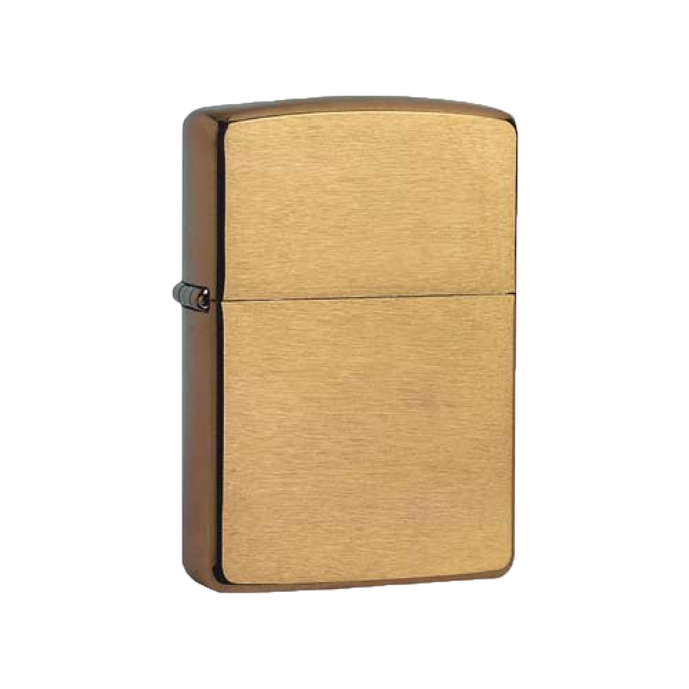 Zippo messing gebürstet Armor verstärktes Gehäuse