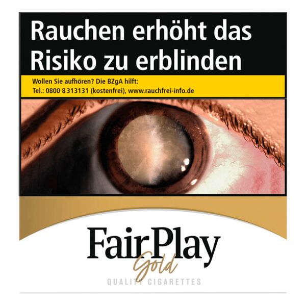 Fair Play Gold Hercules Zigaretten