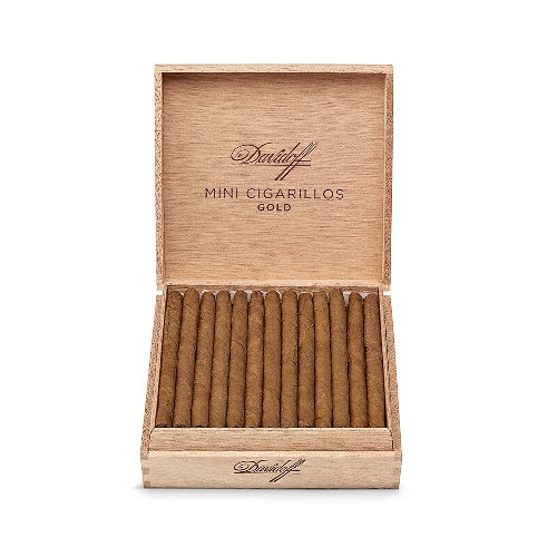 Davidoff Mini Cigarillos Gold Kiste offen