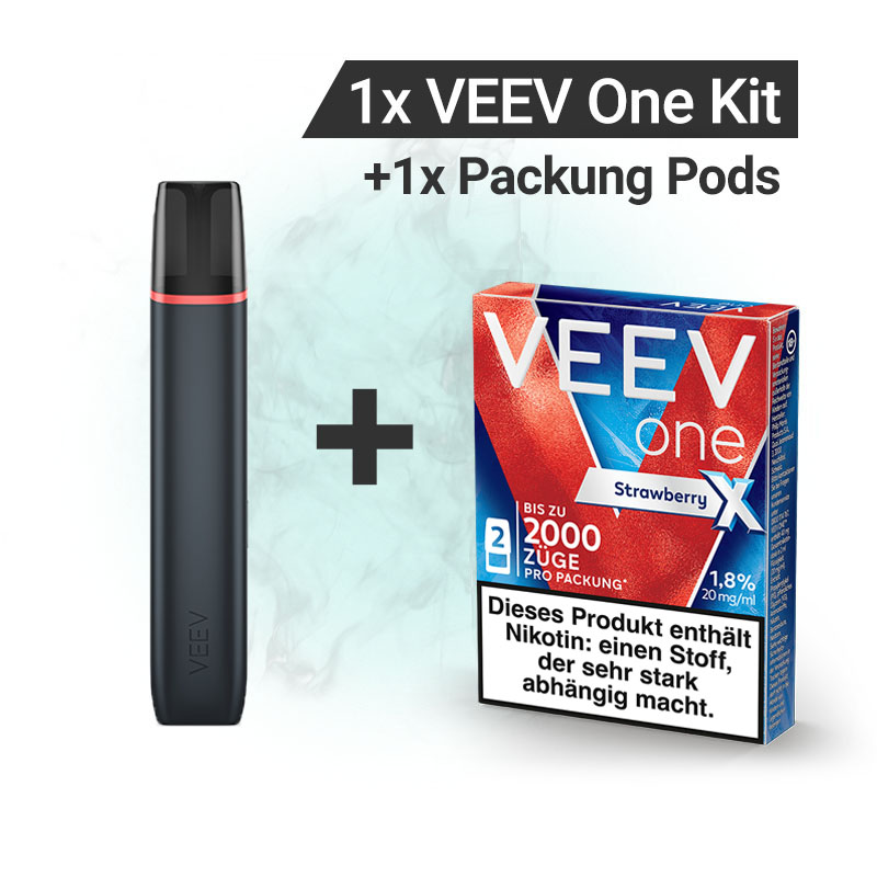 Veev One Device Kit & Pods Bundle jetzt online bestellen!