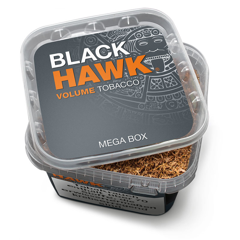 Black Hawk Volumentabak Eimer