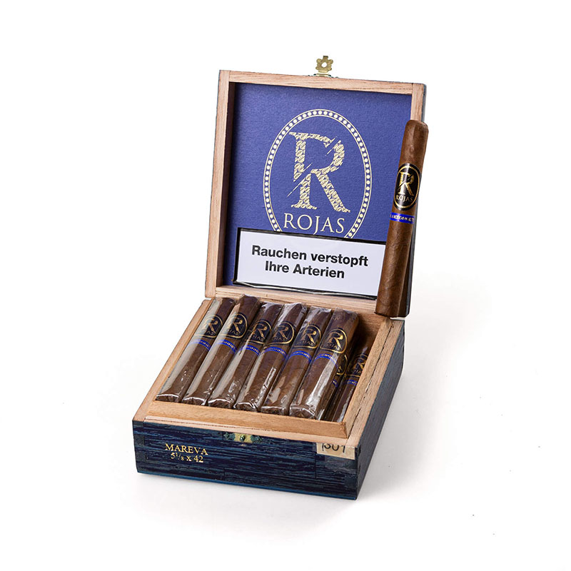 Rojas Bluebonnets Mareva Zigarren Kiste offen