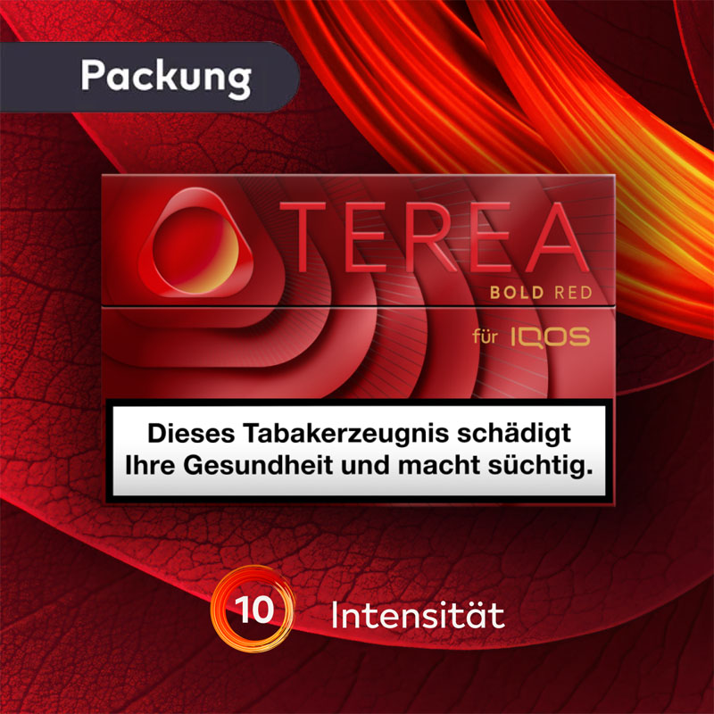 TEREA Sticks Bold Red Packung