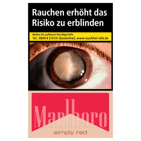 Marlboro Simply Red Original Pack Zigaretten Stange