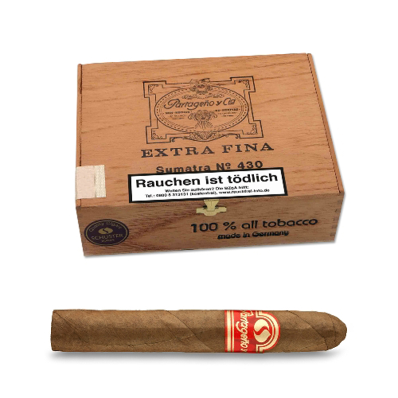 Partageno 430 Sumatra 30er Kiste