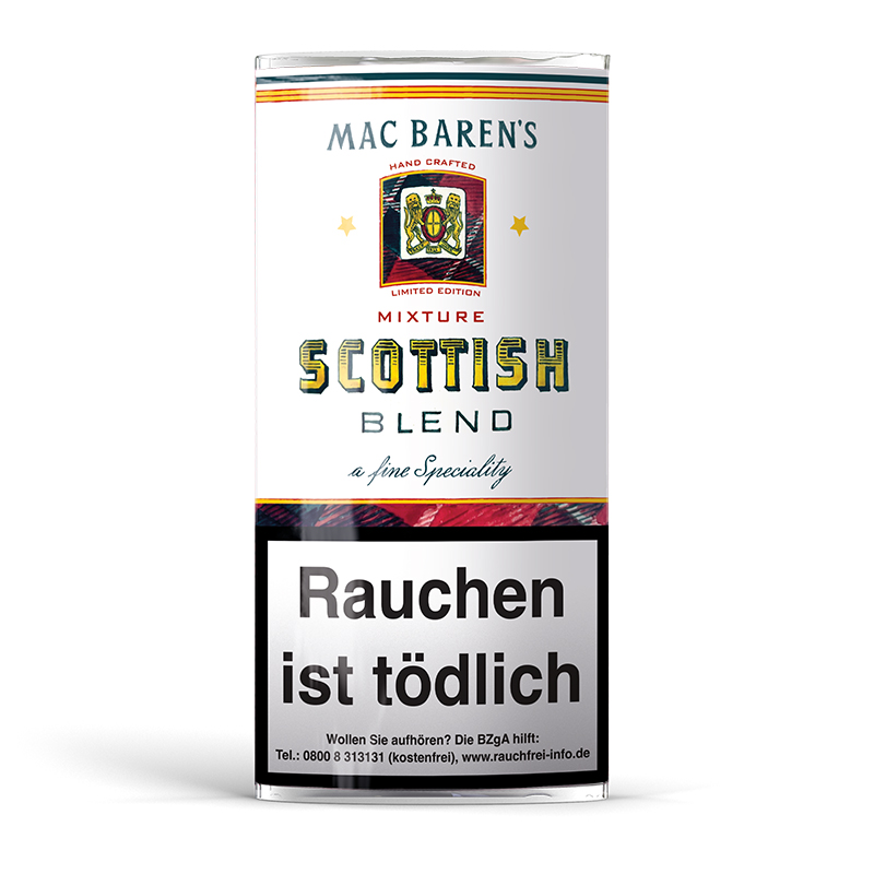 Mac Baren Scottish Blend Mixture Limited Edition Packung 2
