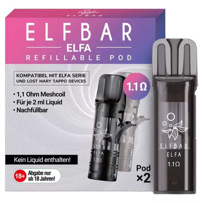 Elfa Elfbar PodToFill Leerpod Packung