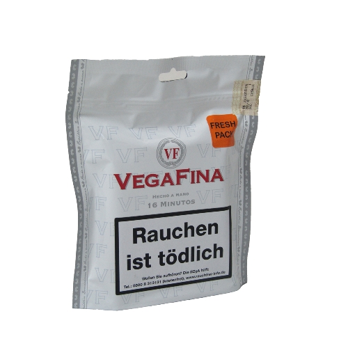 Vegafina Minuto Fresh Pack Zigarren Humibag