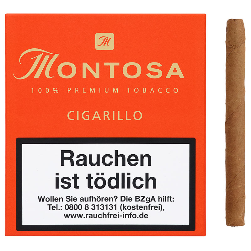 Montosa Zigarillos Schachtel 2