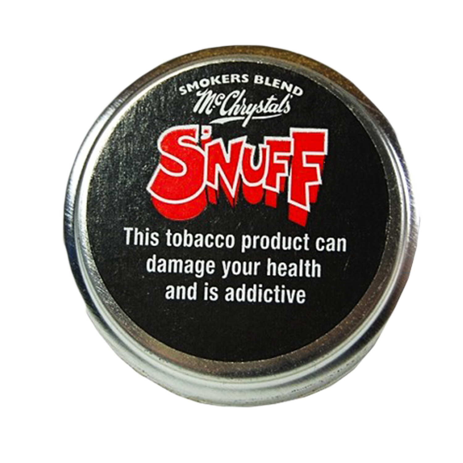 Mc Chrystal's Snuff Smokers Blend Small Dose