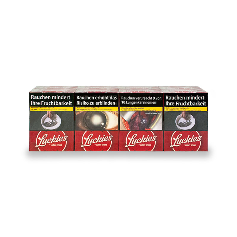 Luckies Crafted 1871 Red Giga Zigaretten Stange