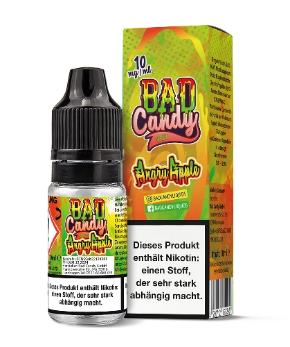 Bad Candy Angry Apple 10 mg Nikotinsalz Liquid