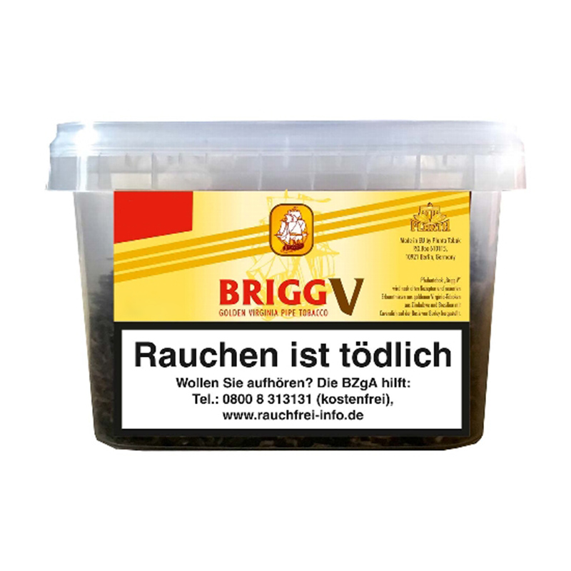 Brigg V Pfeifentabak Eimer