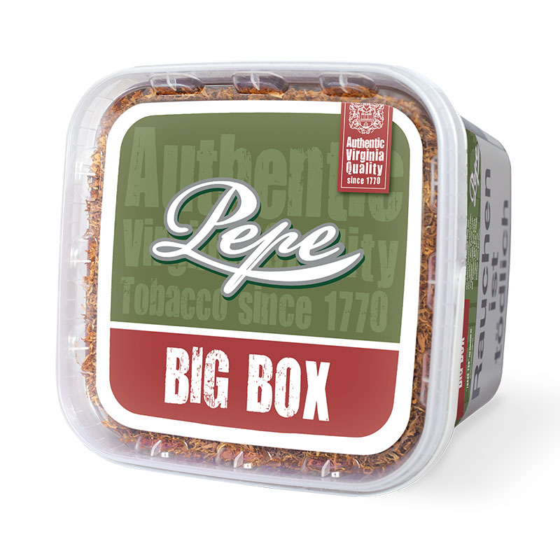 Pepe Rich Green Volumentabak Eimer