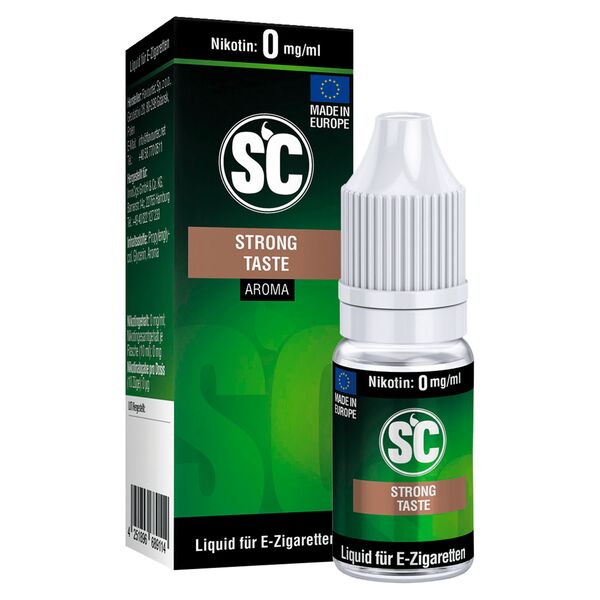sc liquid e taste SC Strong Taste Tabak Liquid 10ml main image 1