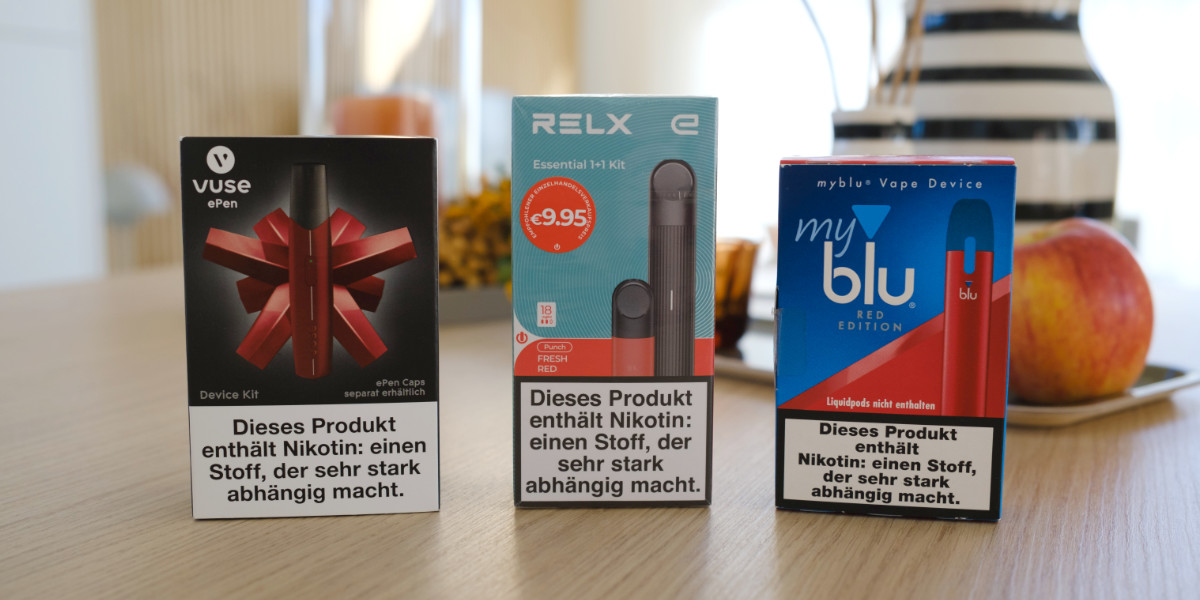 RELX Alternativen: RELX, Vuse & myblu im Vergleich RELX Alternativen: RELX, Vuse & myblu im Vergleich