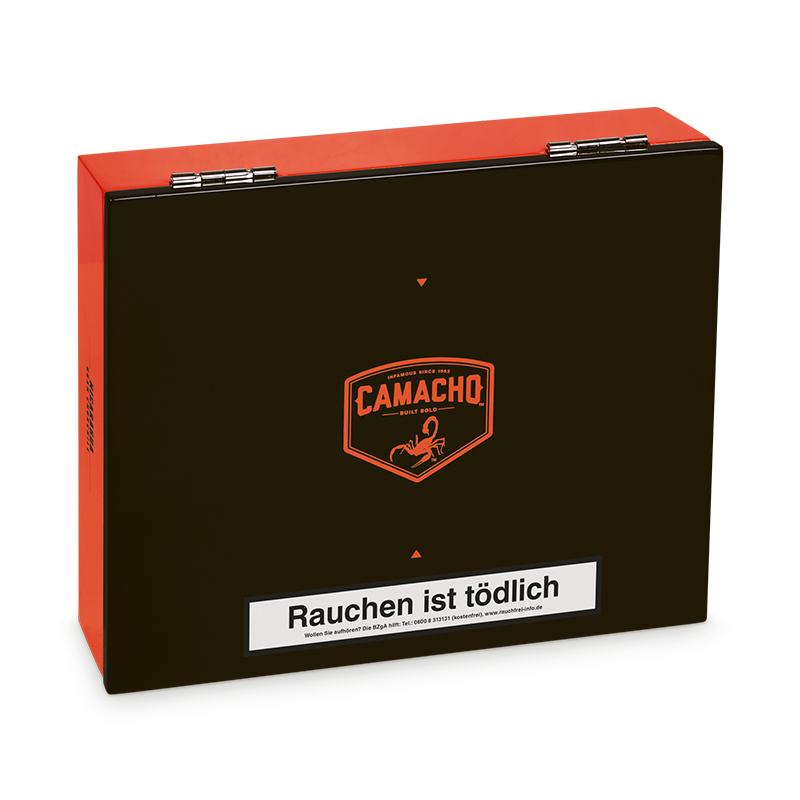 Camacho Nicaragua Gran Churchill Zigarren Kiste