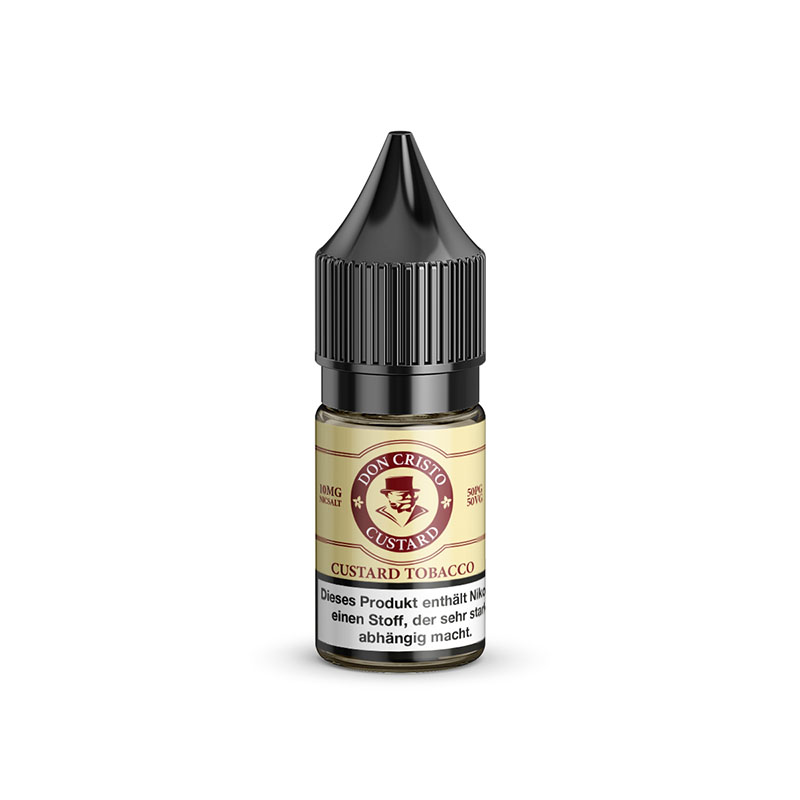 Don Cristo Vanilla Tobacco 10mg Nikotinsalz Liquid