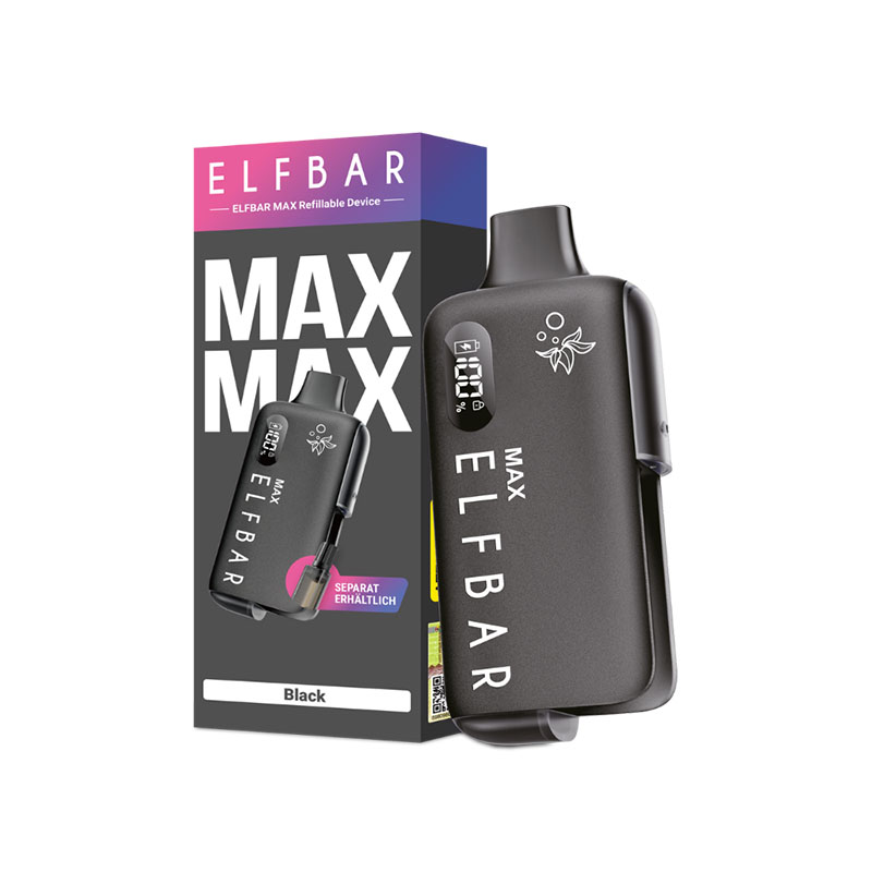 Elfbar Max Device Black