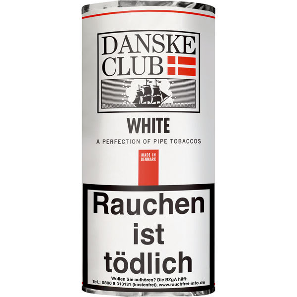 Danske Club White Pfeifentabak Päckchen