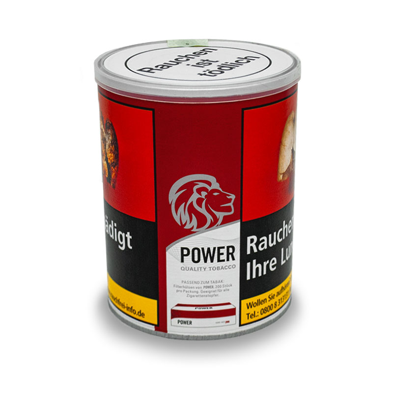 Power Red American Blend Tabak Dose