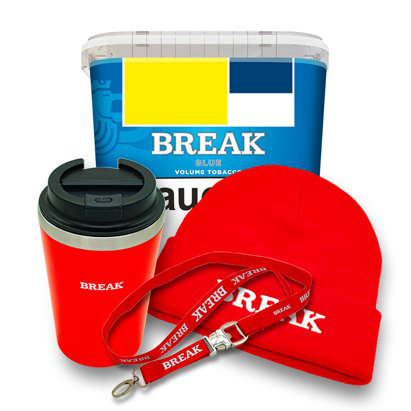 Break Blue Volumentabak Selected Box Aktion
