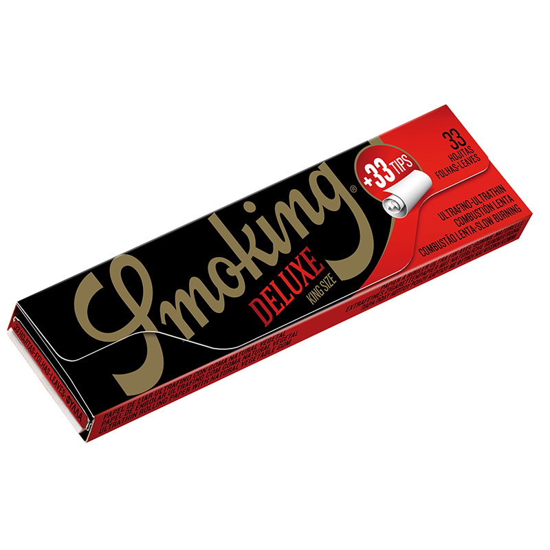 Smoking Deluxe King Size + Filter Tips Booklet