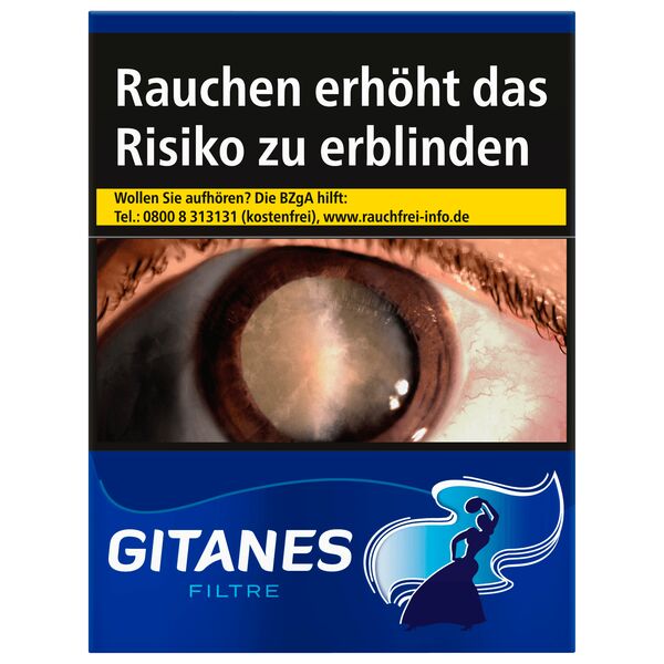 Gitanes Filtre Original Pack Zigaretten Stange
