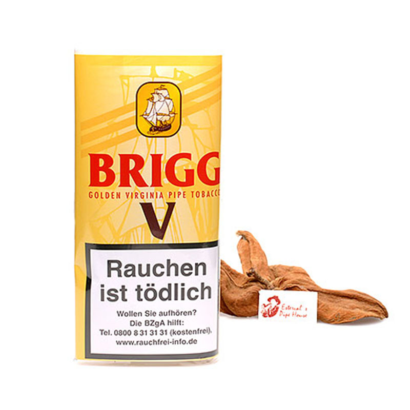 Brigg V Pfeifentabak Pouch