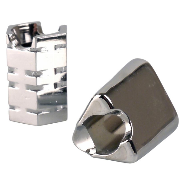 Cool Chrom Metall offen Gluttöter Einzel