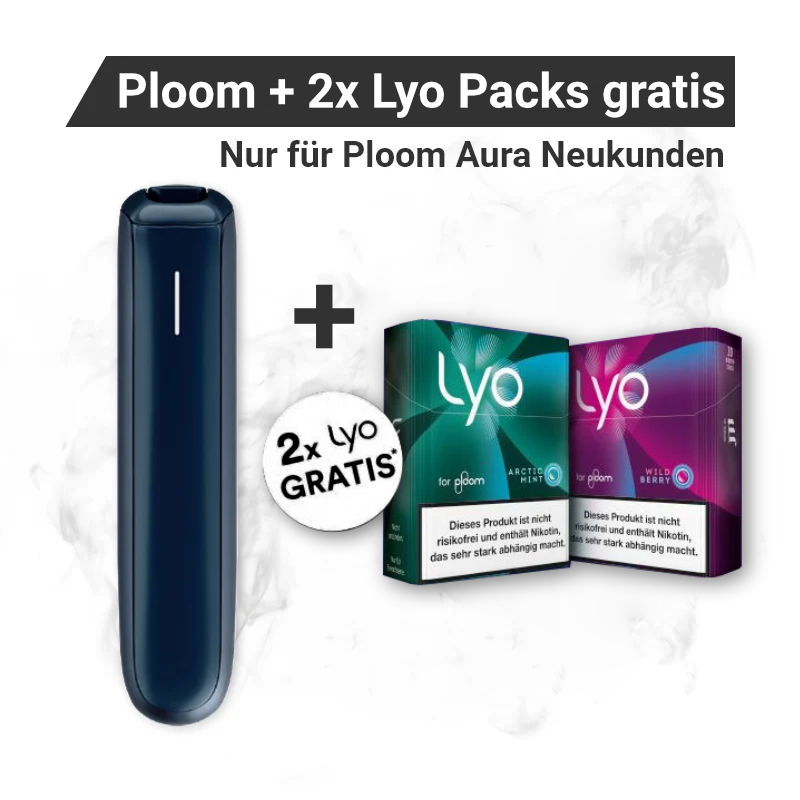 Ploom Aura Device Navy Blue