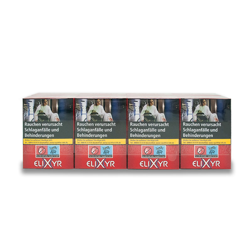 Elixyr Red XXXL Zigaretten Stange