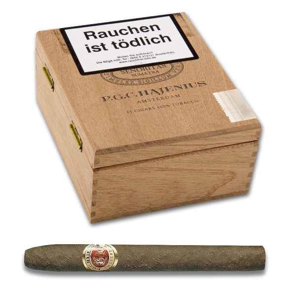 Hajenius Senoritas Sumatra Zigarren Kiste