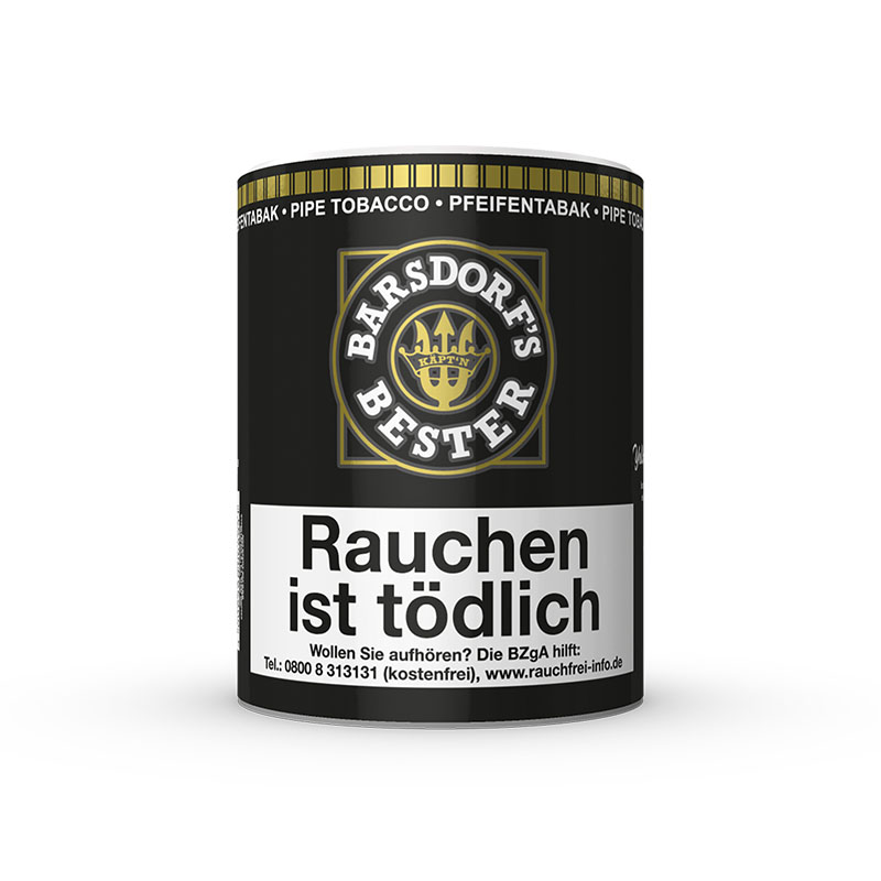 Käpt´n Barsdorf´s Bester Vanilla Pfeifentabak Dose