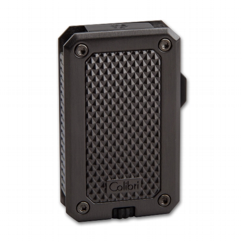 Feuerzeug Jet Colibri Rally gun gebürstet