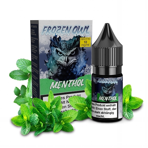Frozen Owl Menthol 10mg Nikotinsalz Liquid