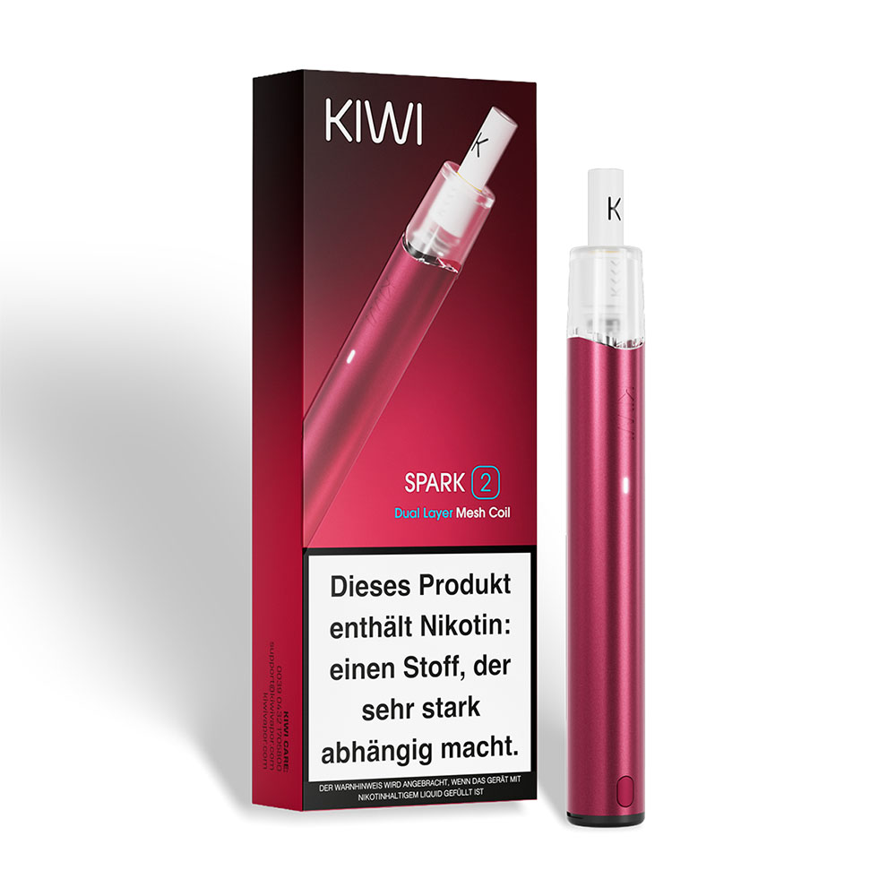 KIWI Spark 2 Red Velvet Device Kit