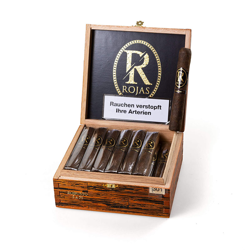 Rojas Statement Robusto Zigarren Kiste offen