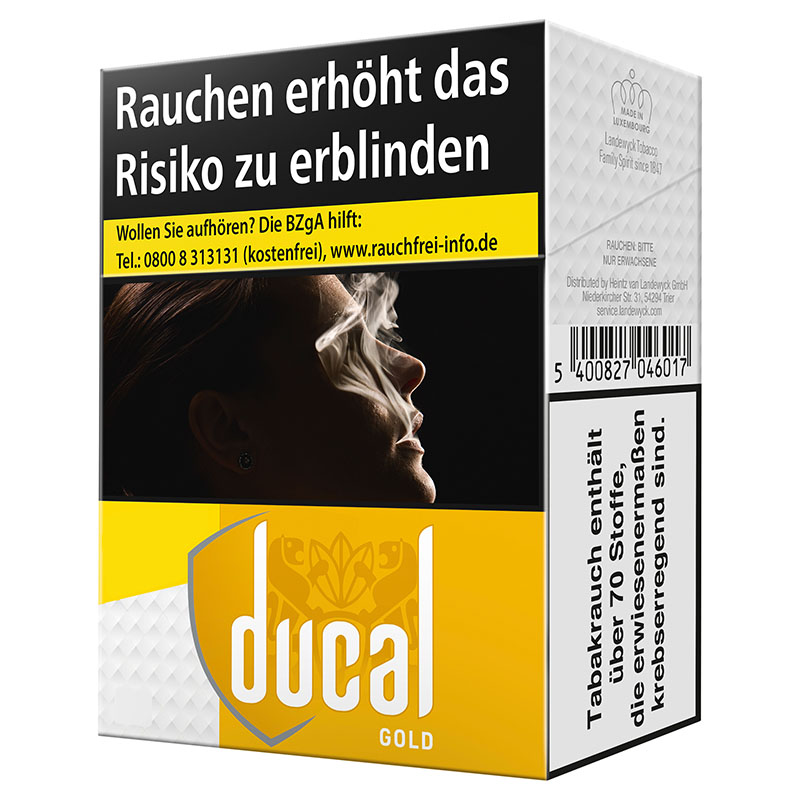 Ducal Gold XXXL Zigaretten Stange