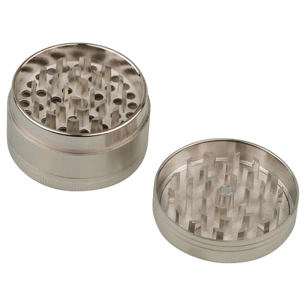 Woodoo Grinder Metall 3-teilig Ø 50 mm